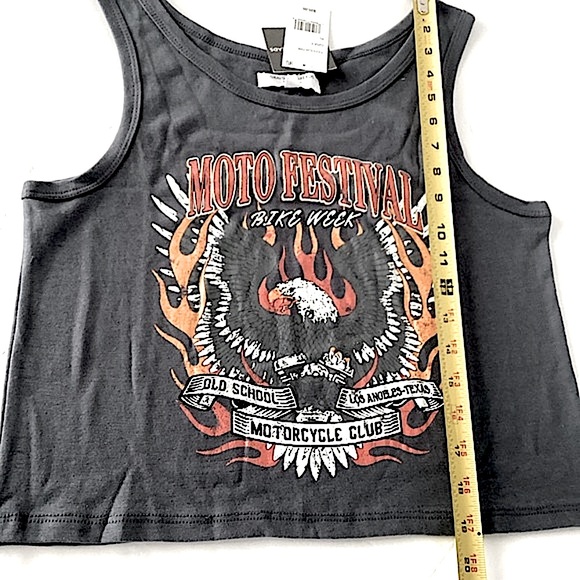 Grayson Threads Tank Top Black Label Sleeveless T-Shirt Moto New with Tags Sz XL - Picture 13 of 16